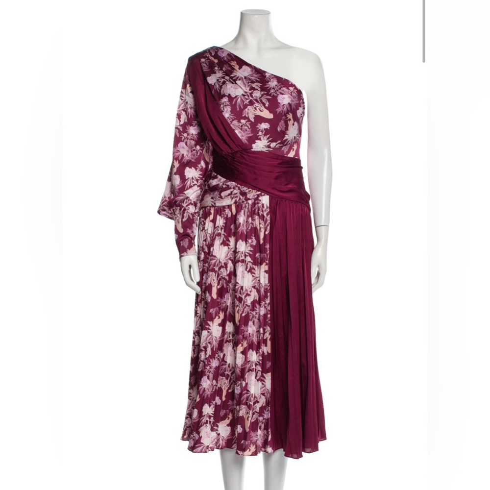Three floor gorgeous dress